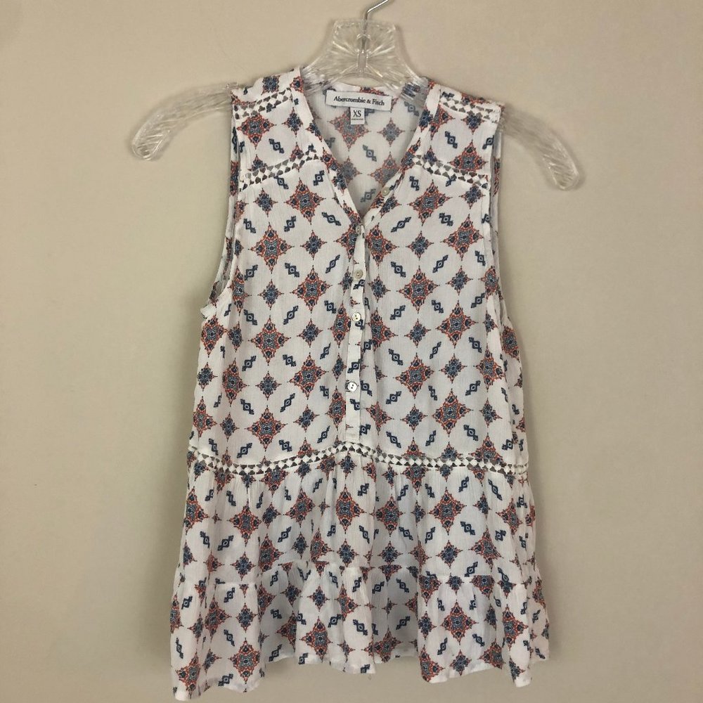 Abercrombie & Fitch sleeveless top, XS